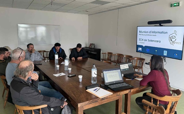 Réunion de concertation relative au projet AIUTU 2