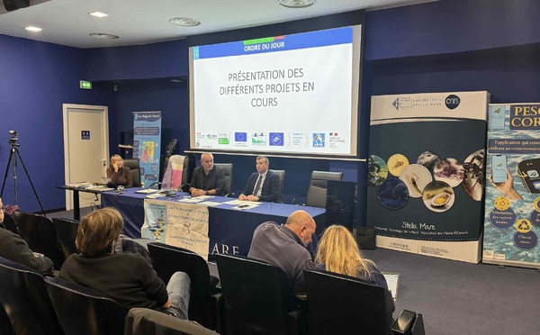 Conseil du CRPMEM de Corse – 11 décembre 202 à Stella Mare (Biguglia)