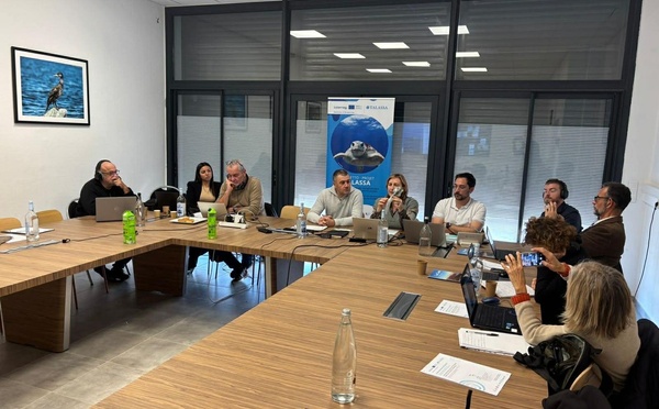 Réunion du 12 février dans le cadre du projet Interreg Marittimo TALASSA