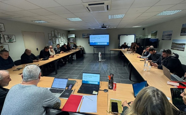 Réunion CTRE Corse du 13/02/2026 à Corte