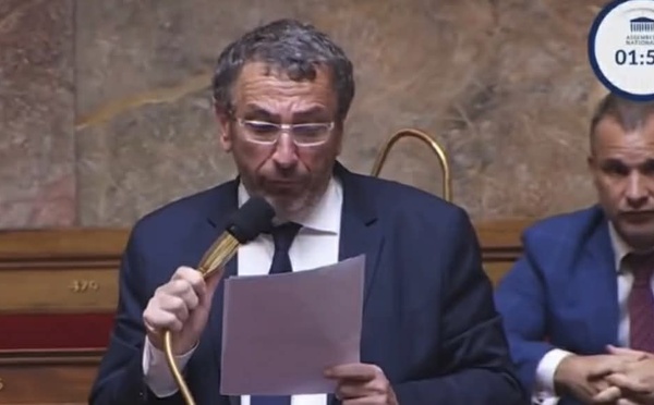 Intervention de Paul-André COLOMBANI à l’assemblée nationale