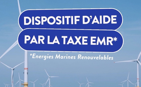 Guichet ouvert pour l'aide financée par la Taxe EMR
