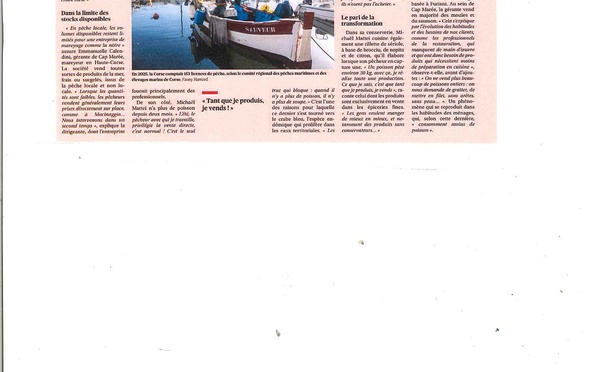 Pour la pêche local, le pari de la valorisation